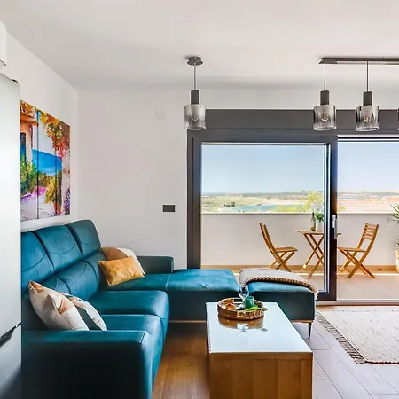 Terra Maiorum-apartments With Heated Pool And Water Massage Apartmán